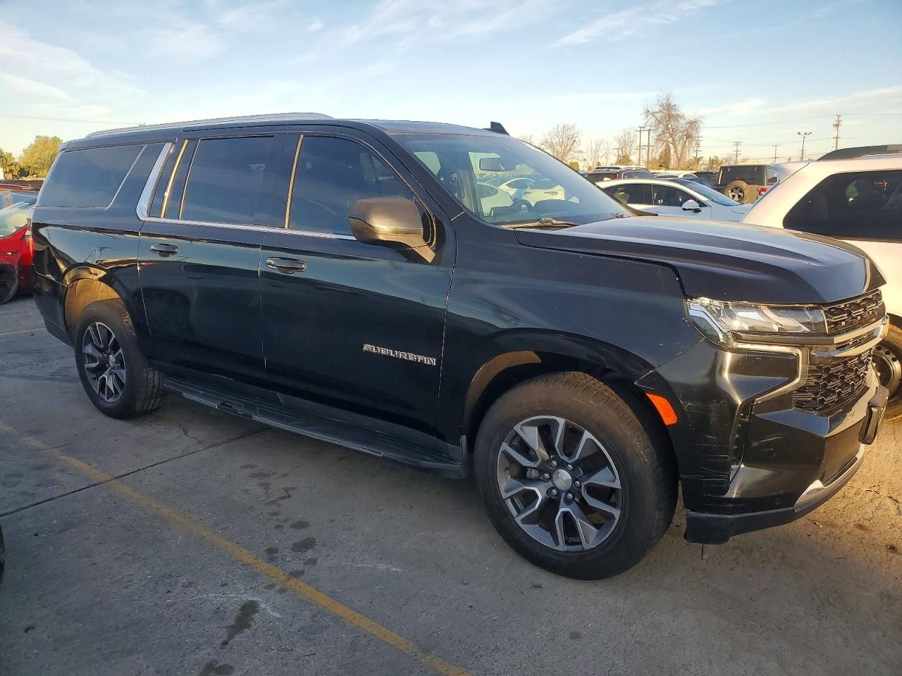 2022 Chevrolet Suburban C1500 lt