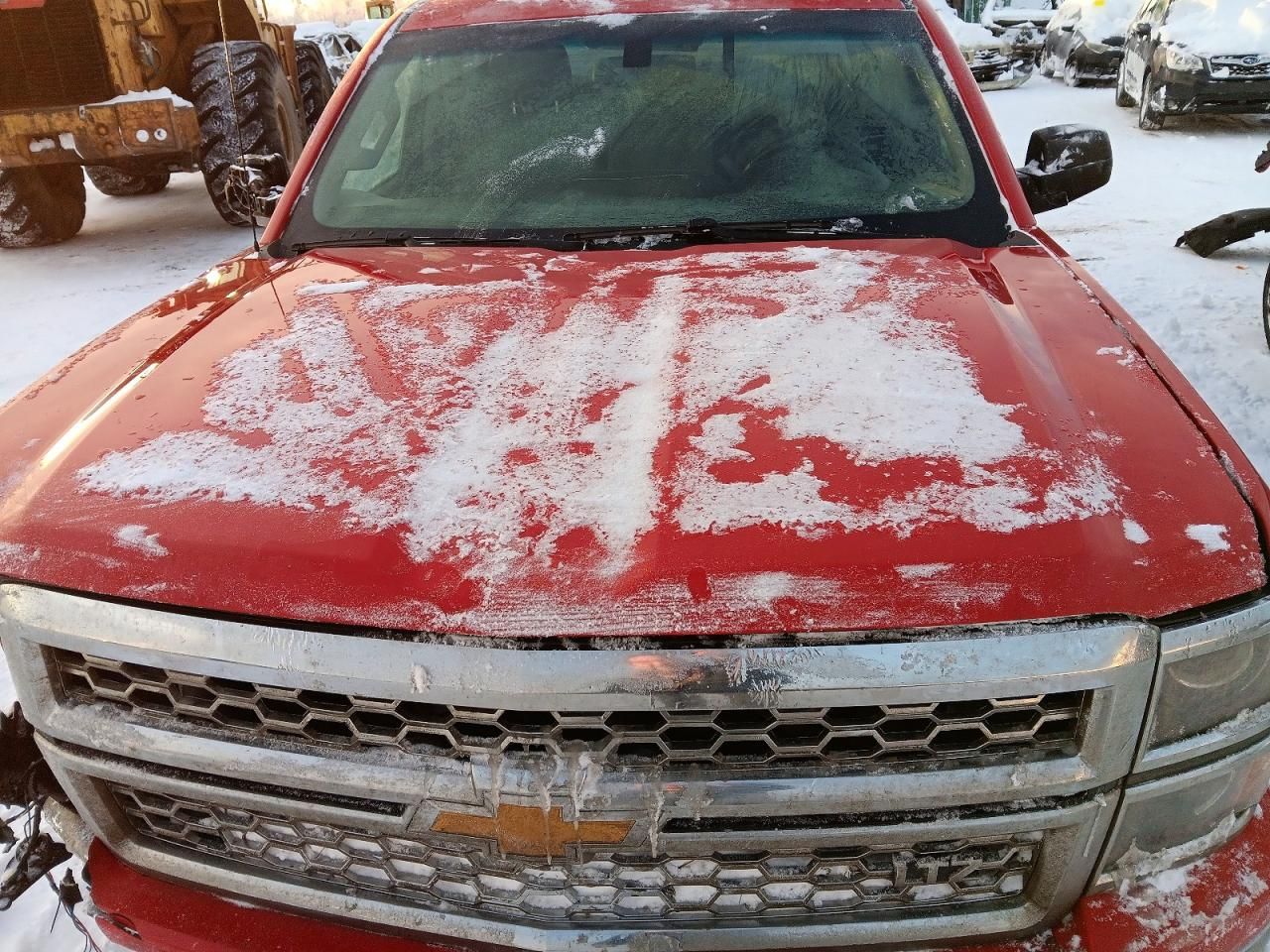 2015 Chevrolet Silverado K1500 LTZ