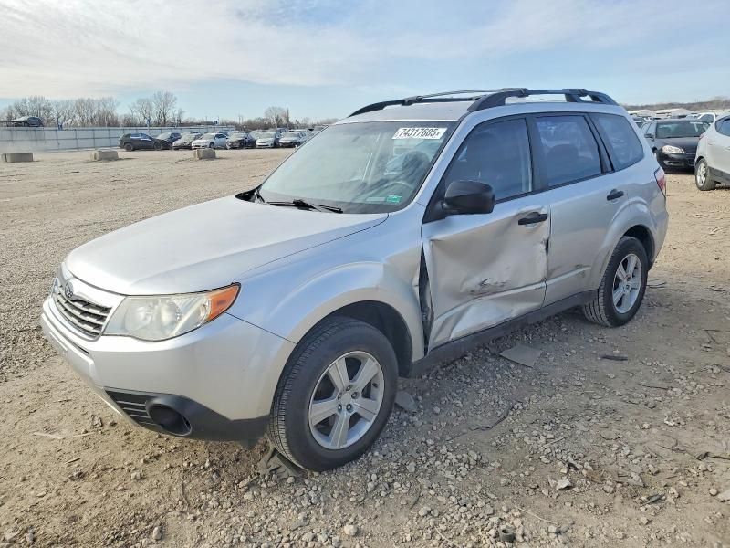 2010 Subaru Forester xs
