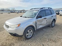 Subaru Vehiculos salvage en venta: 2010 Subaru Forester xs