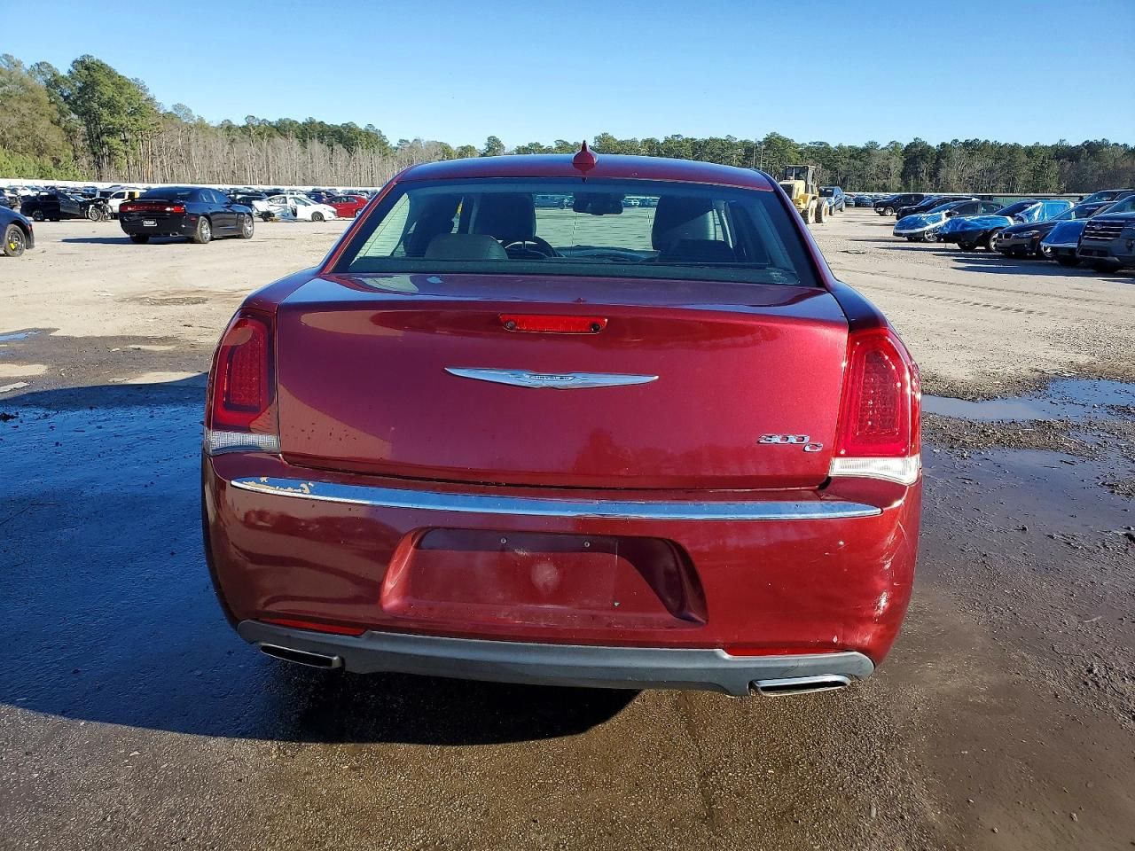 2016 Chrysler 300c