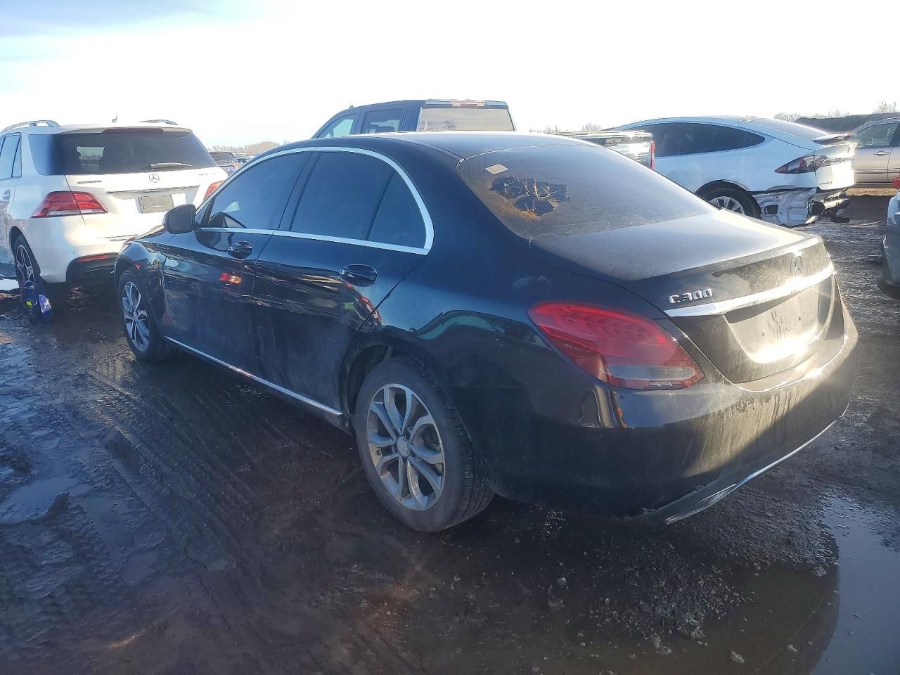 2016 Mercedes-Benz C 300 4matic