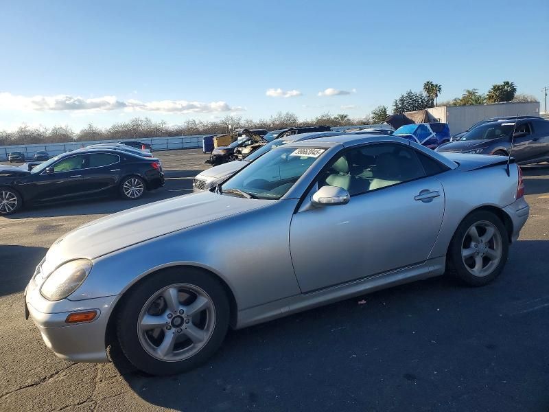 2003 Mercedes-Benz Slk 320