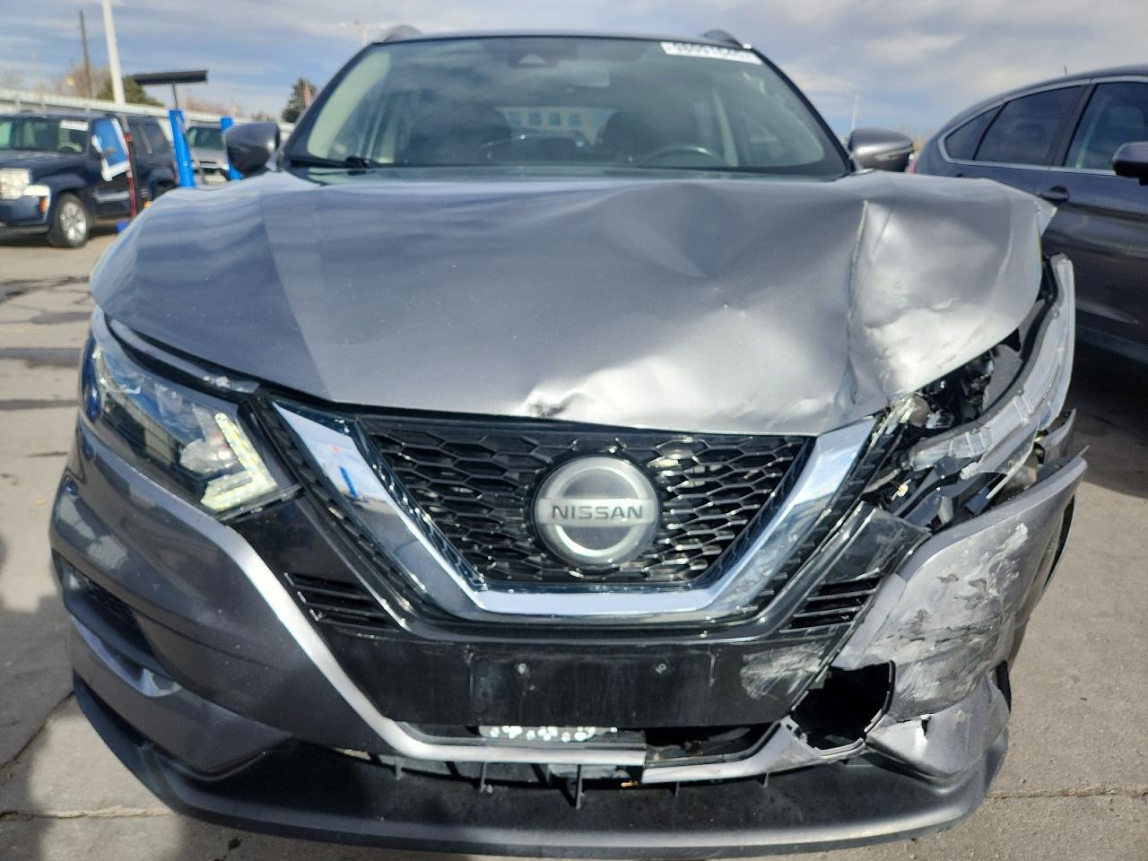 2021 Nissan Rogue Sport sv