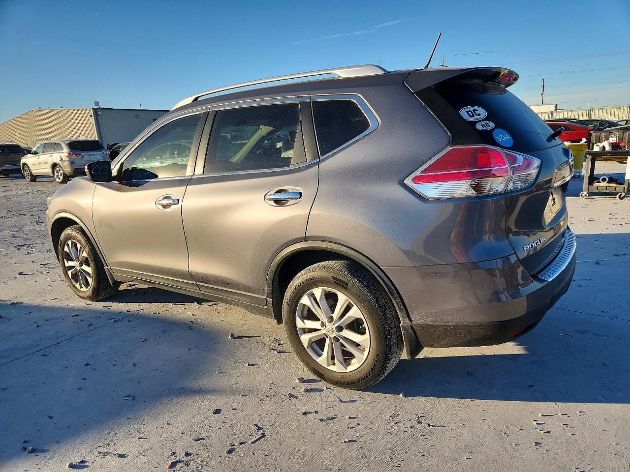 2015 Nissan Rogue s