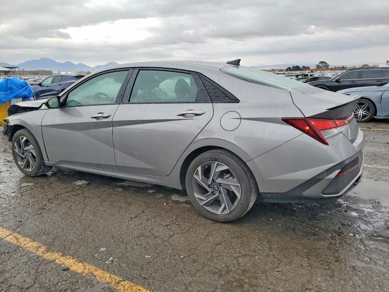 2025 Hyundai Elantra sel Sport