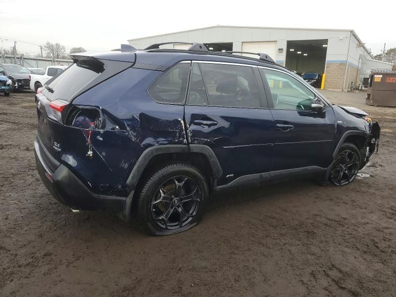 2021 Toyota Rav4 xle Premium