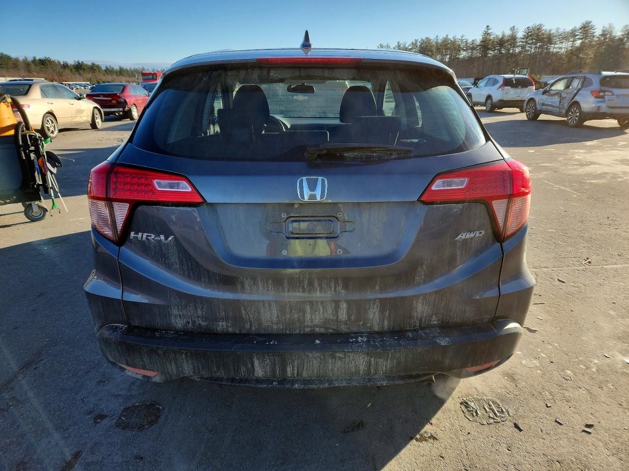 2018 Honda Hr-v lx