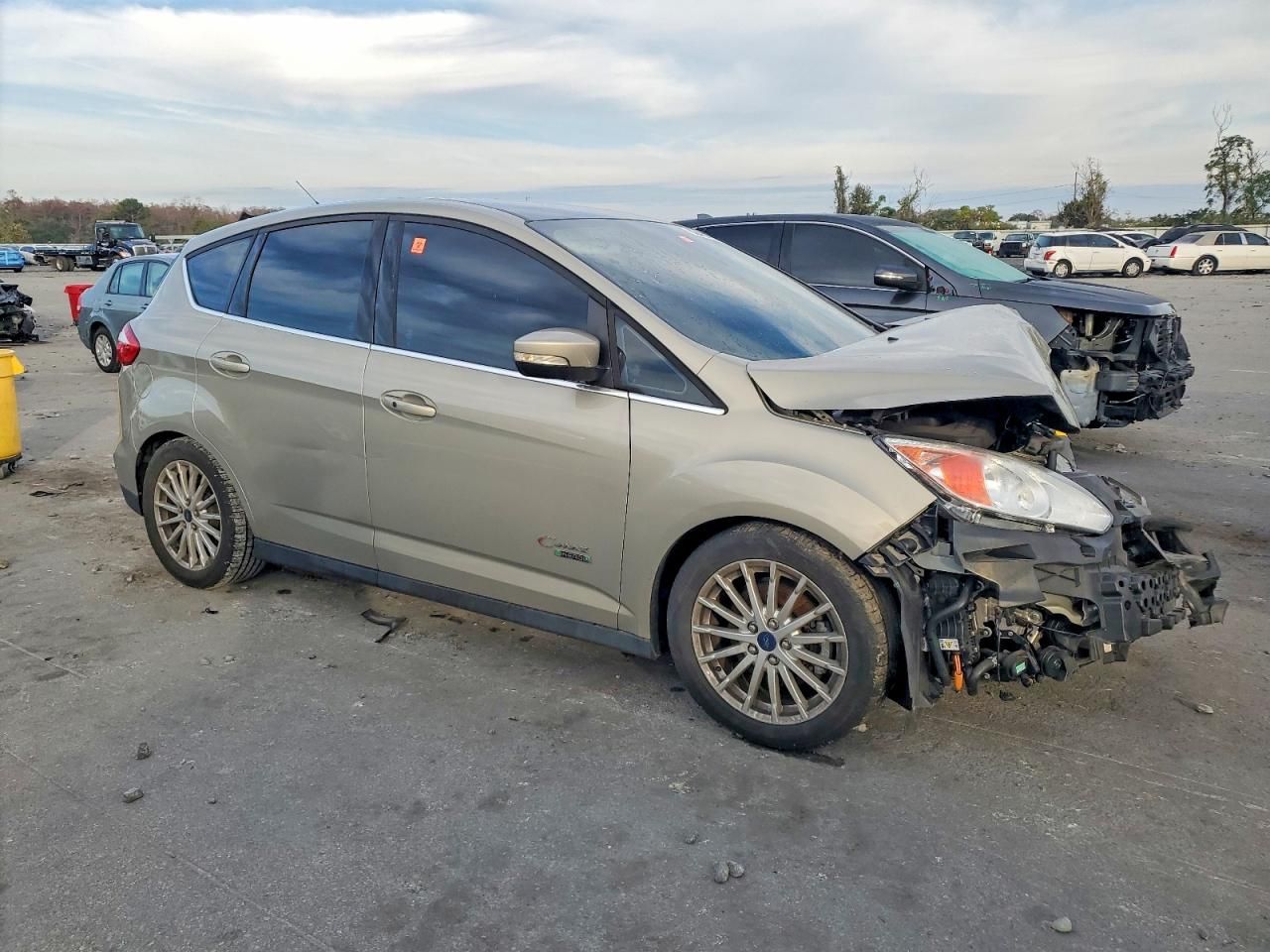2015 Ford C-max Premium sel