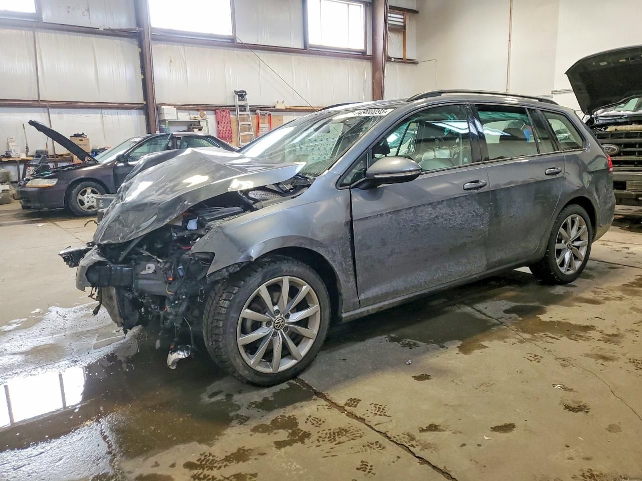 2018 Volkswagen Golf Sportwagen s