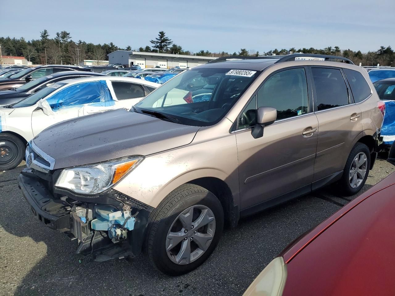 2016 Subaru Forester 2.5i Limited