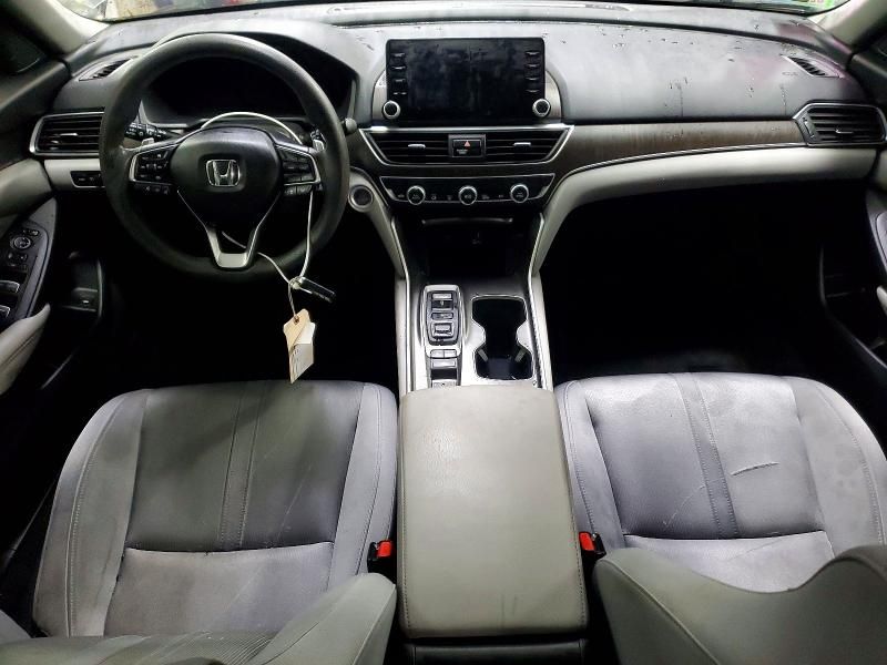 2018 Honda Accord Hybrid ex