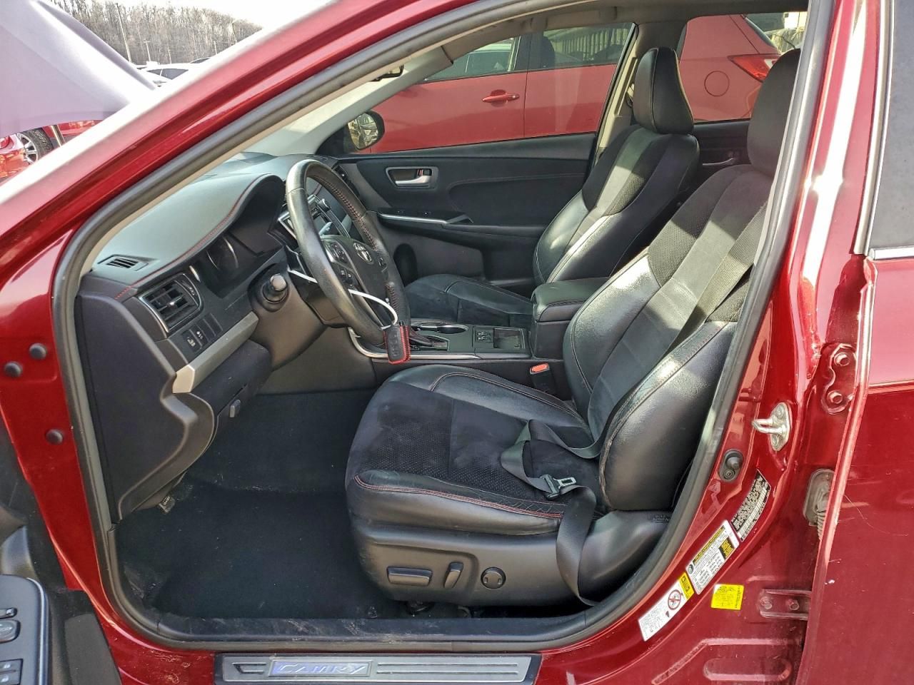 2015 Toyota Camry le