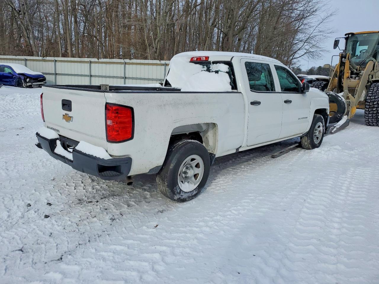 2016 Chevrolet Silverado C1500