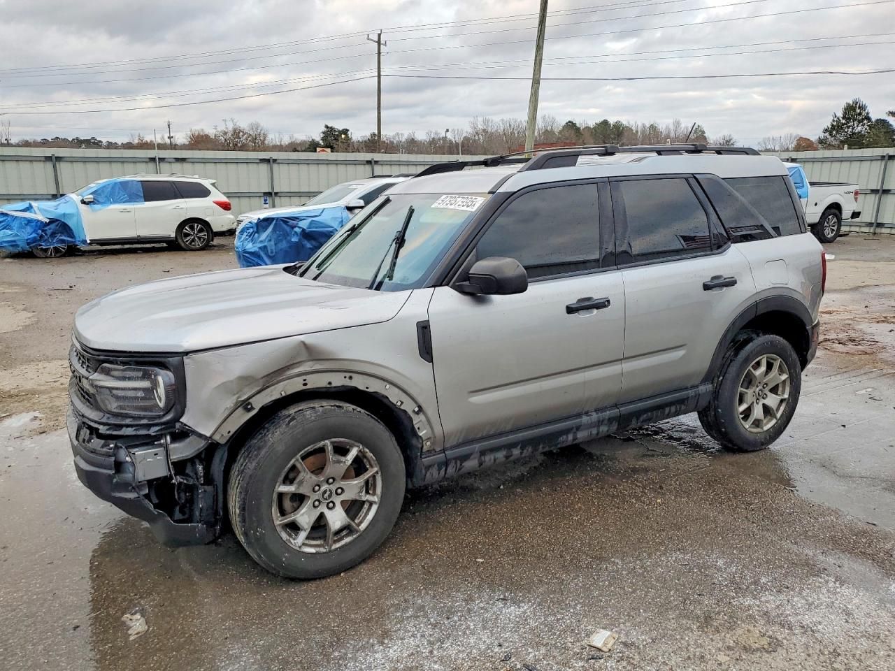 2022 Ford Bronco Sport