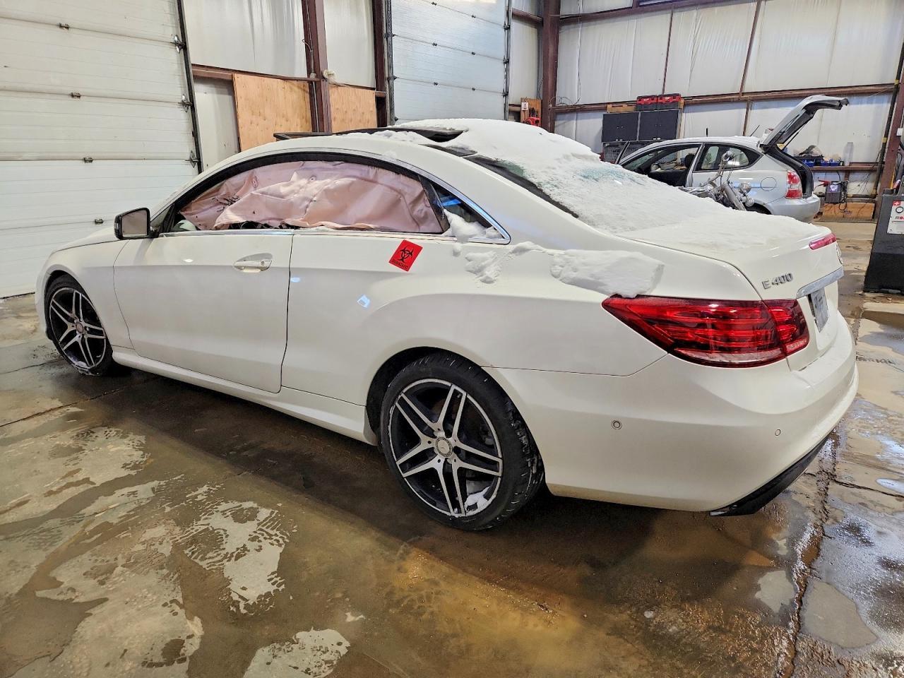 2017 Mercedes-Benz E 400 4matic