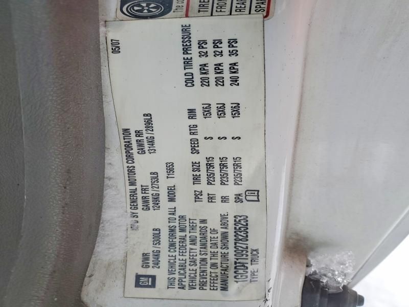 2007 Chevrolet Colorado