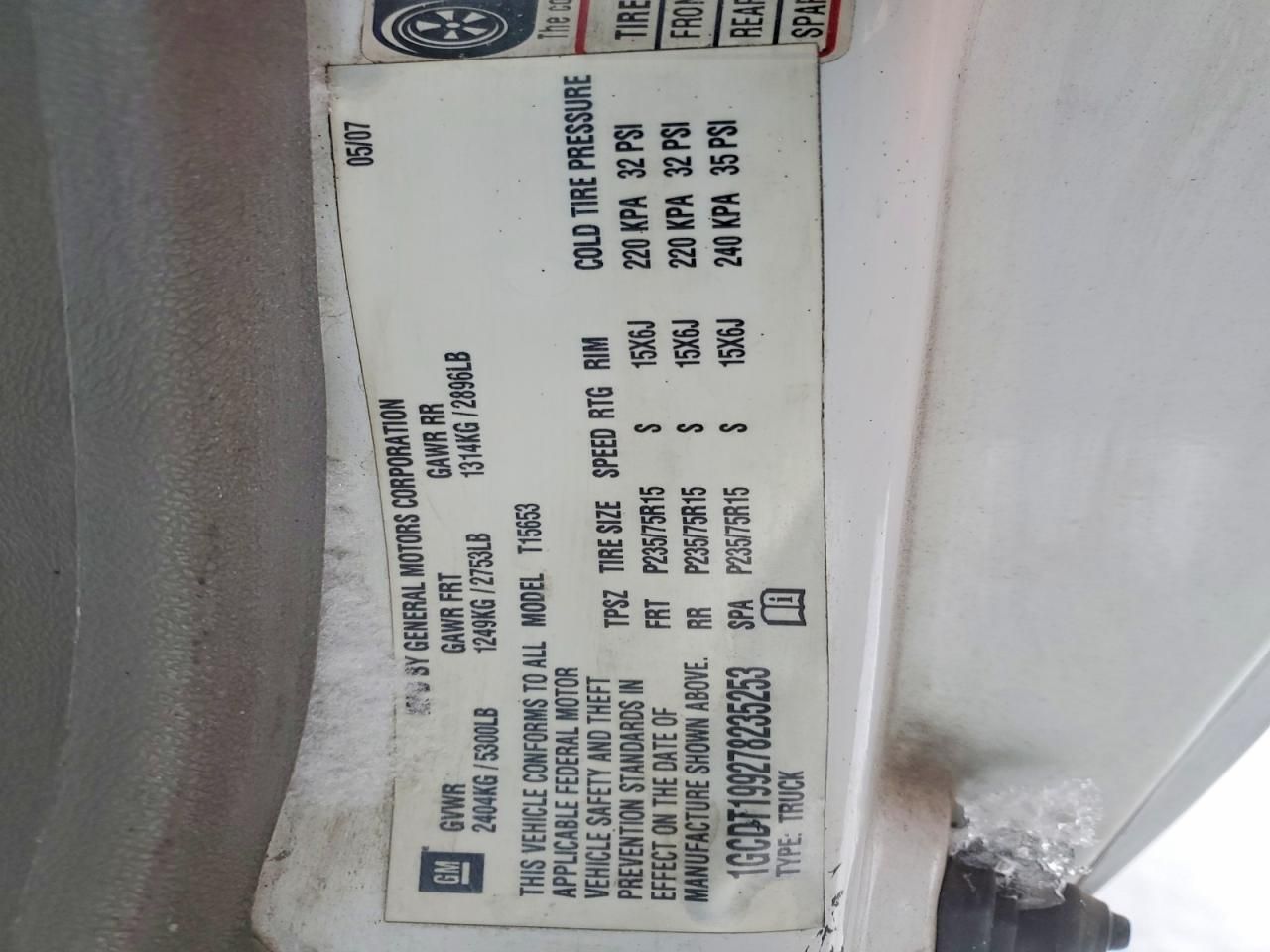 2007 Chevrolet Colorado