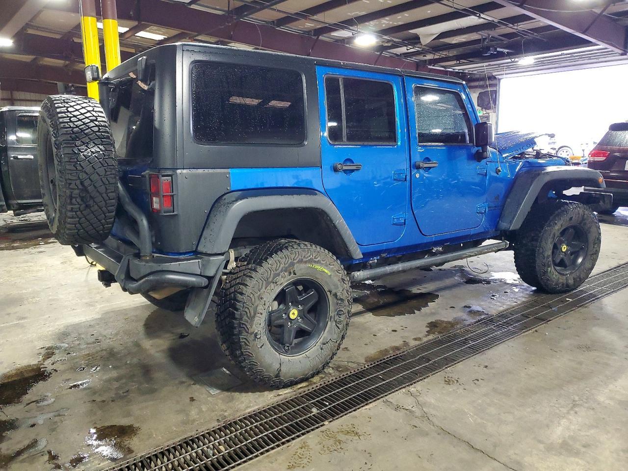 2015 Jeep Wrangler Unlimited Rubicon
