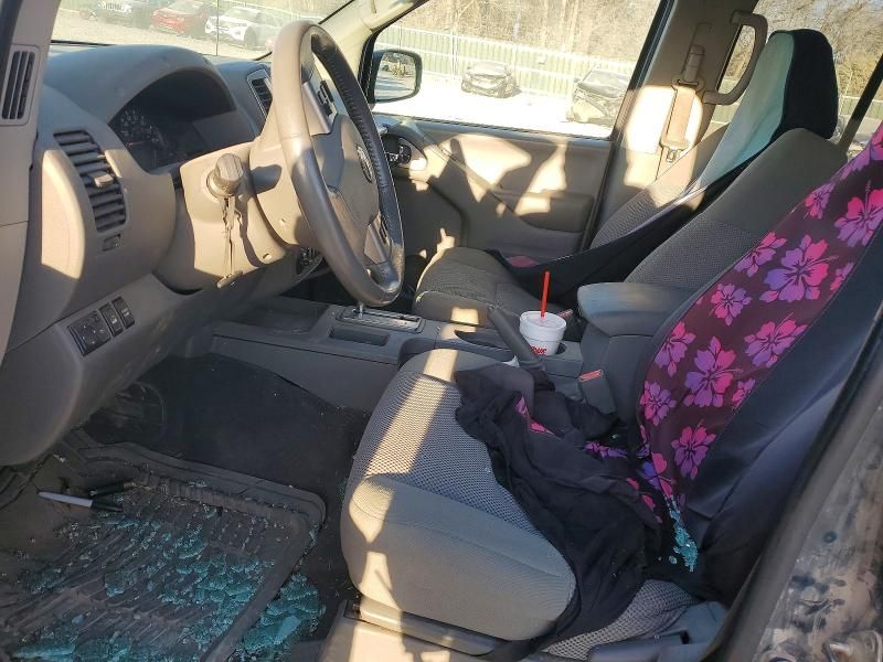 2019 Nissan Frontier s