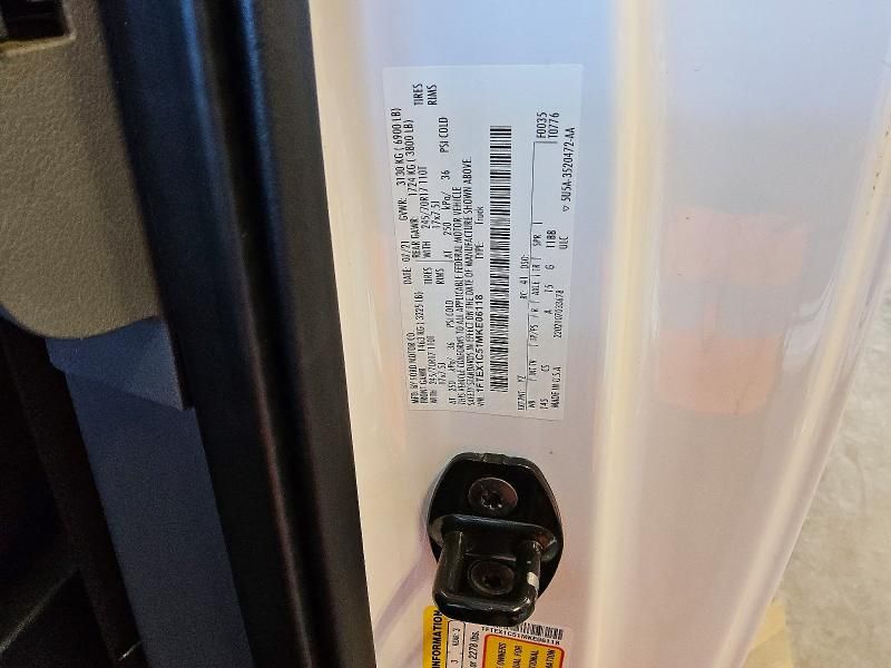 2021 Ford F150 Super cab