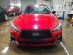 2021 Infiniti Q50 red Sport 400