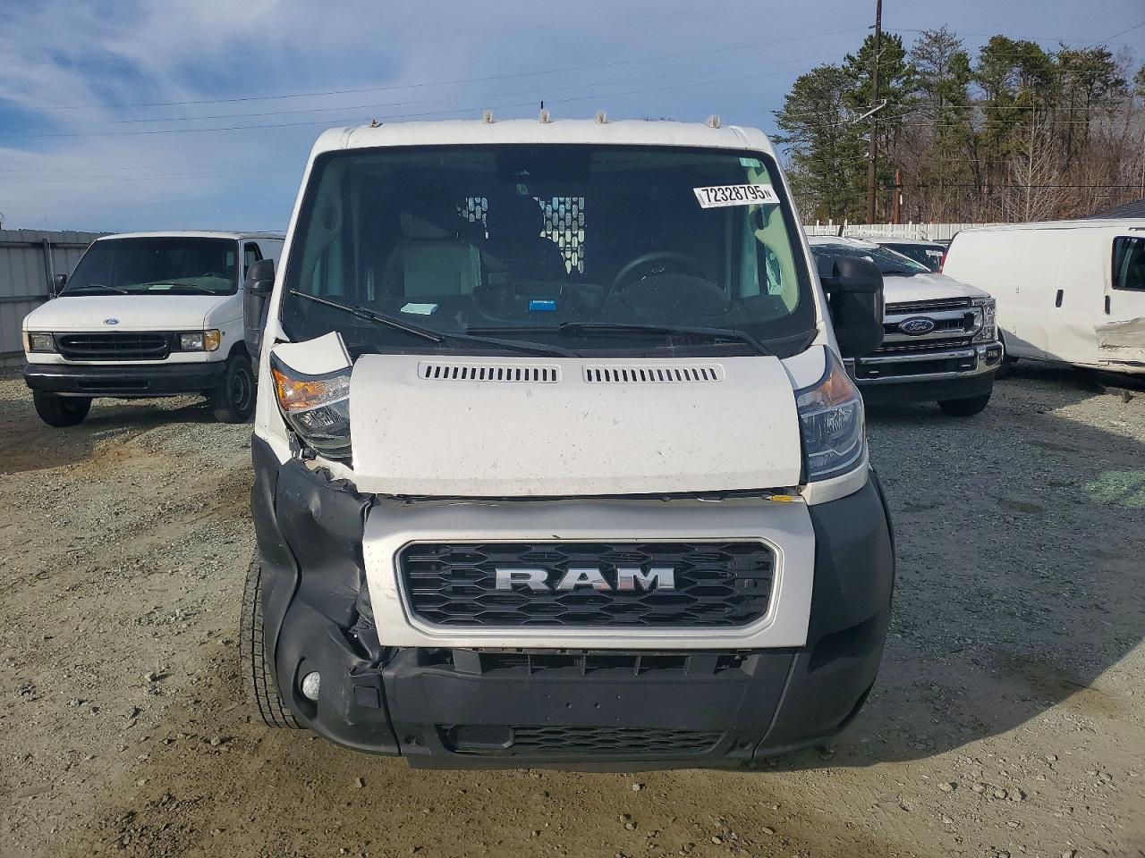 2022 Dodge RAM Promaster 1500 Utility / Service Van