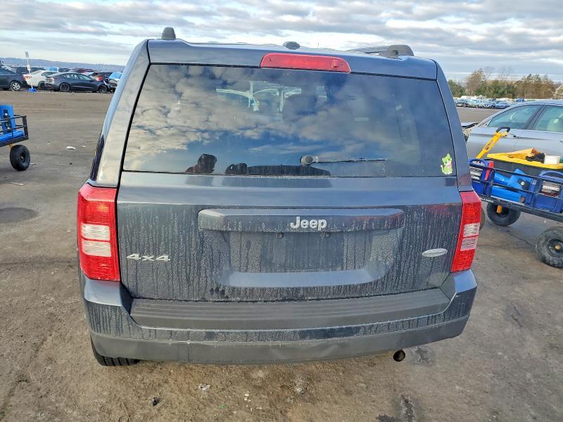 2014 Jeep Patriot Latitude