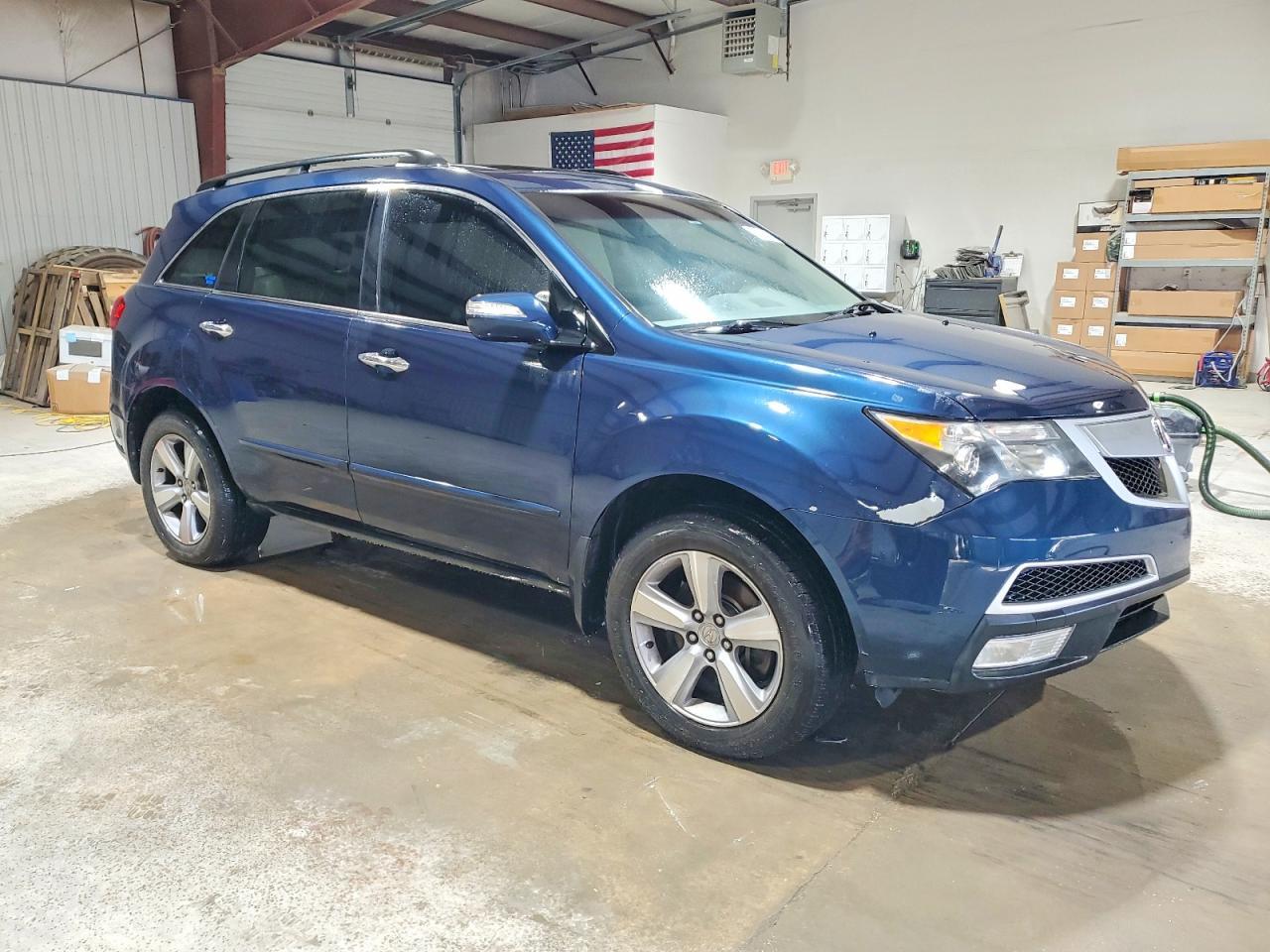 2012 Acura Mdx Technology