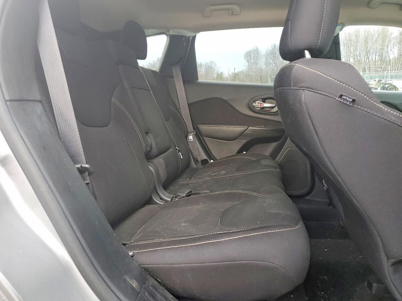 2015 Jeep Cherokee Latitude