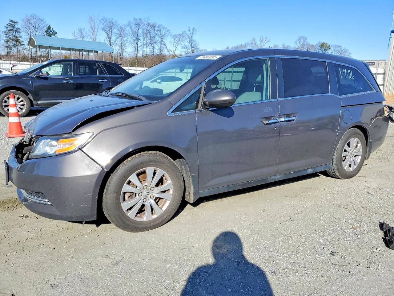 2016 Honda Odyssey se