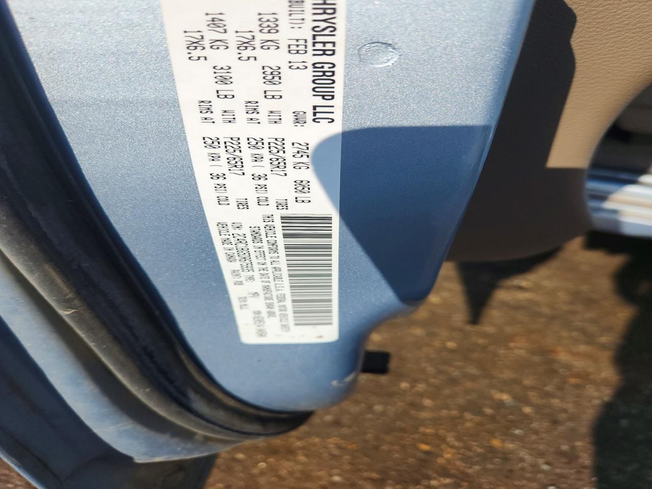 2013 Chrysler Town & Country Touring