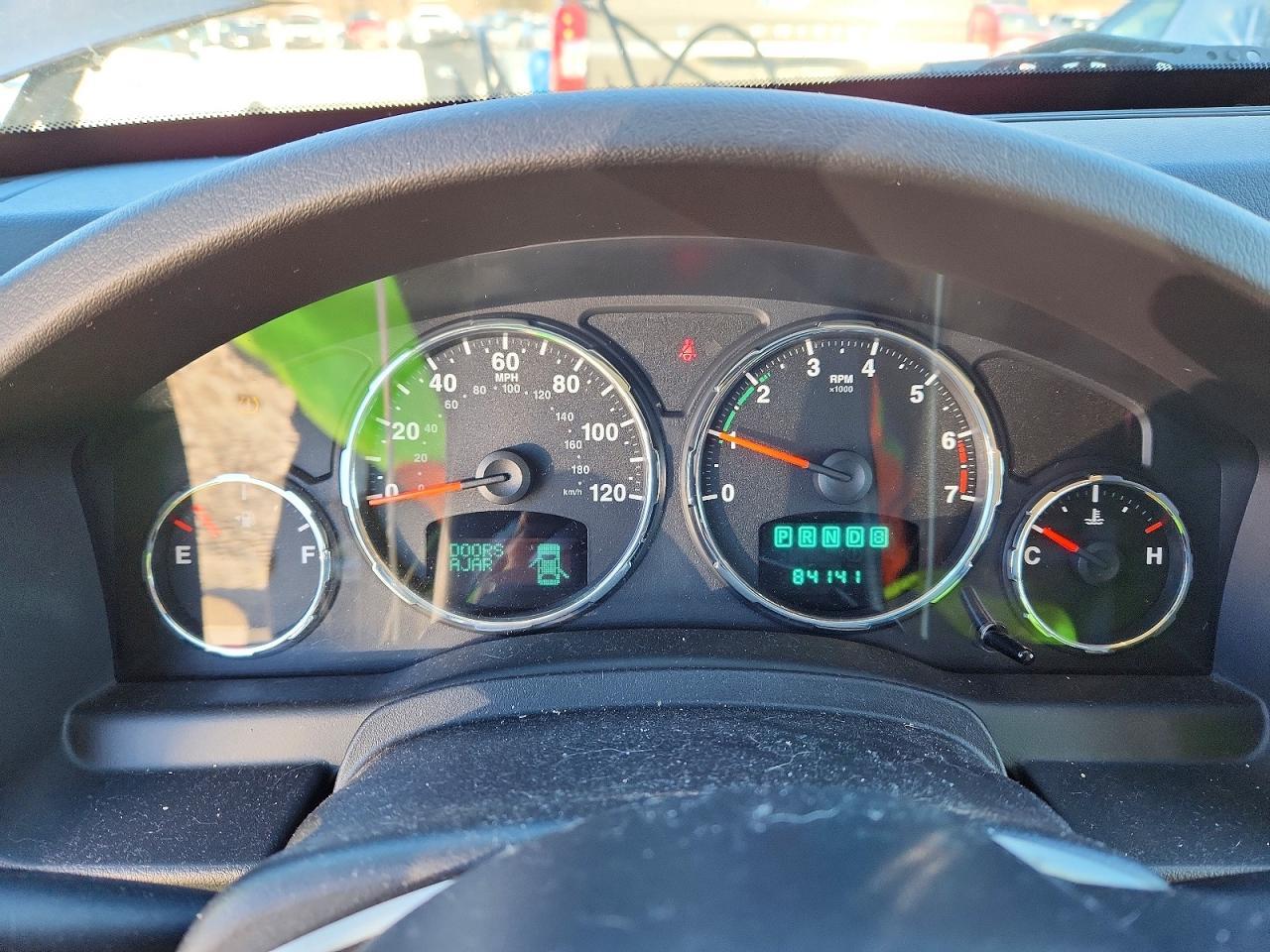 2012 Jeep Liberty jet