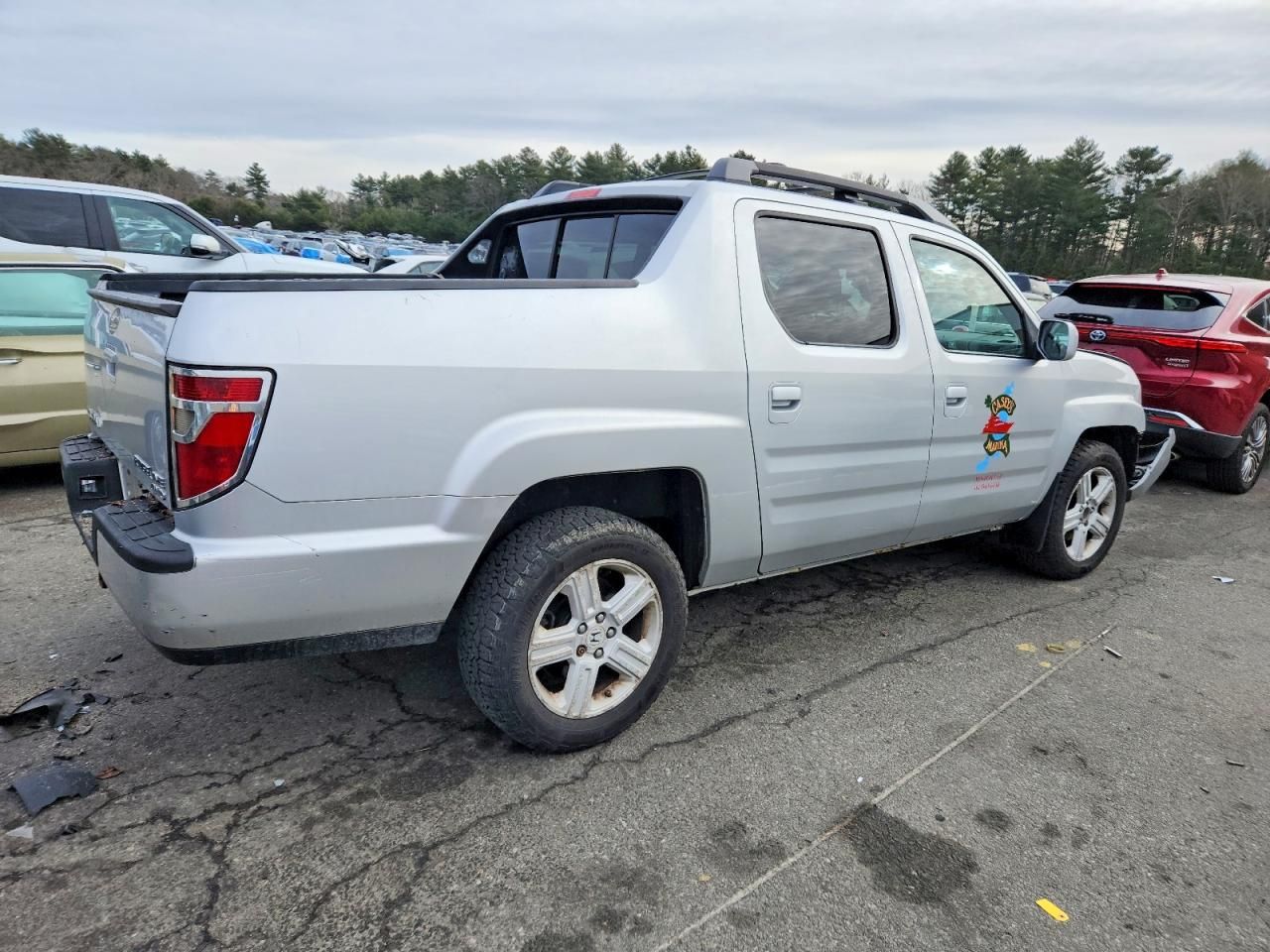 2009 Honda Ridgeline RTL