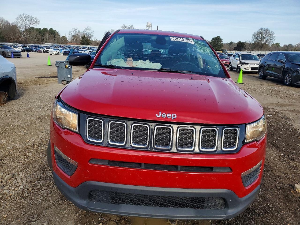 2018 Jeep Compass Sport