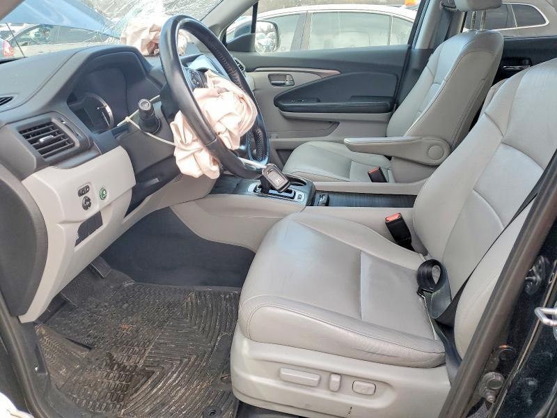 2017 Honda Pilot exl