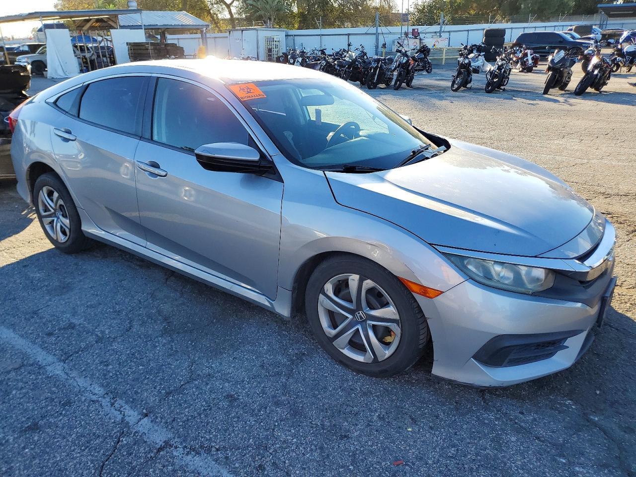 2016 Honda Civic lx
