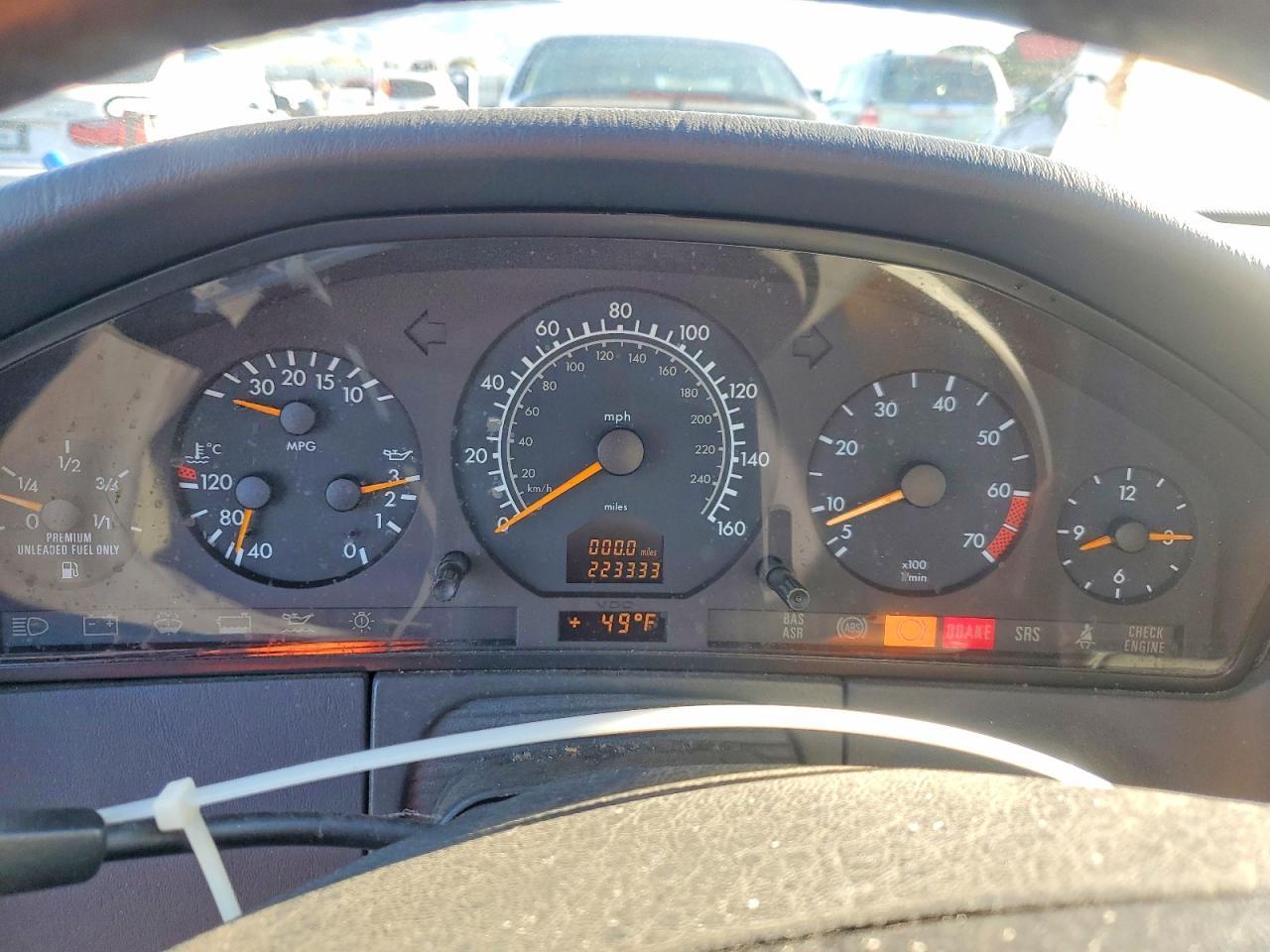 1998 Mercedes-Benz S 420
