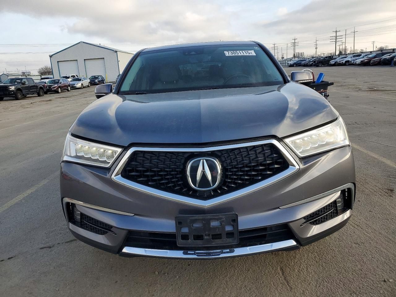 2017 Acura Mdx Technology