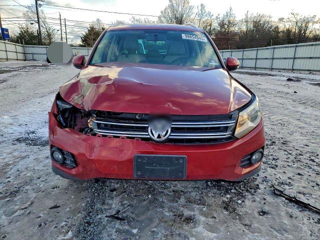 2015 Volkswagen Tiguan s