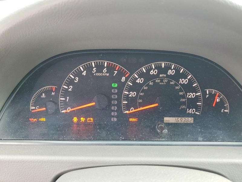 2006 Toyota Camry le