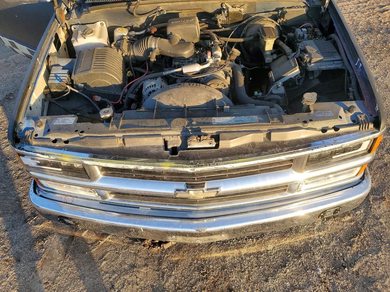 1998 GMC Sierra C1500