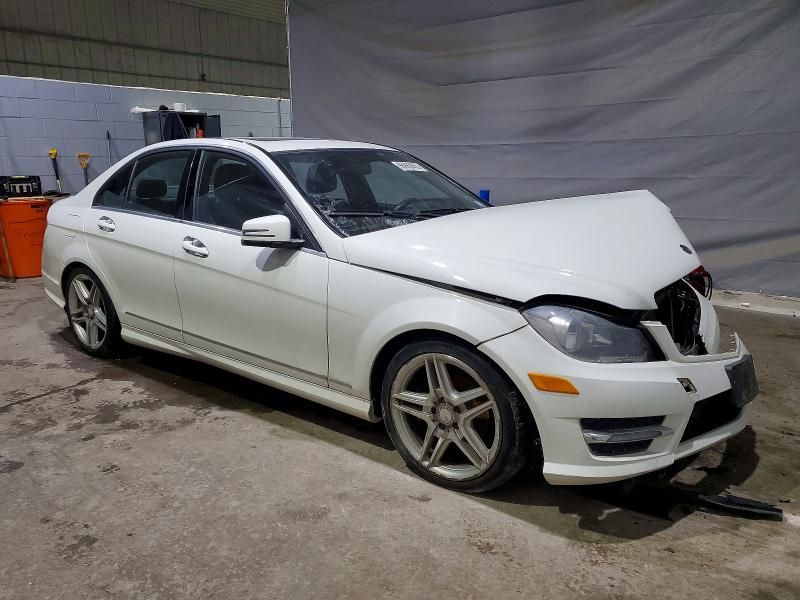 2012 Mercedes-Benz C 300 4matic