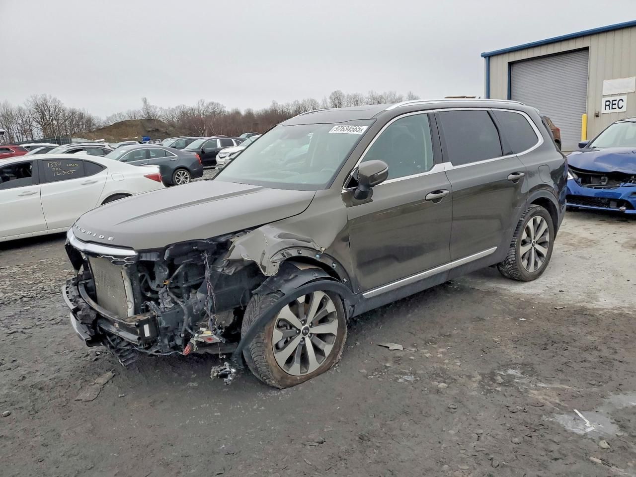 2021 KIA Telluride ex