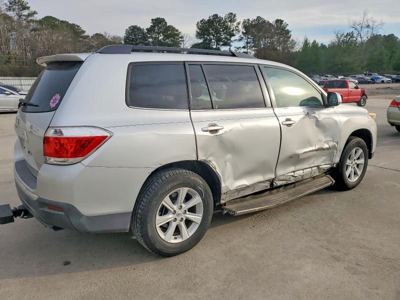 2012 Toyota Highlander Base