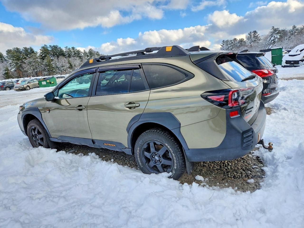 2022 Subaru Outback Wilderness