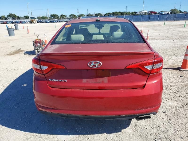 2017 Hyundai Sonata se