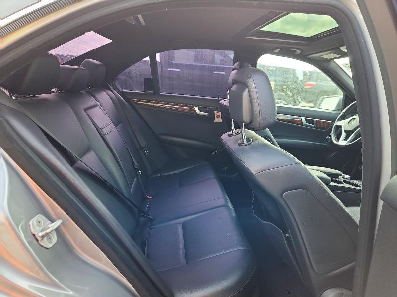 2012 Mercedes-Benz C 250