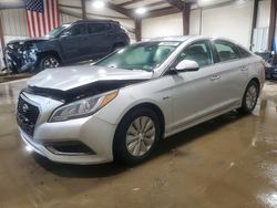 Hyundai salvage cars for sale: 2016 Hyundai Sonata Hybrid