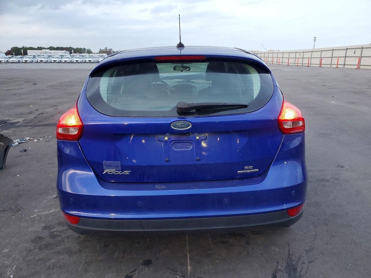 2015 Ford Focus se